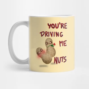 pun driving me nuts Mug